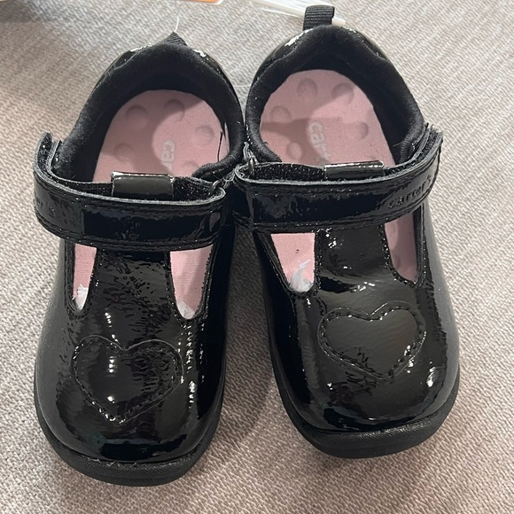 Carter’s Every Step HALLIE First Walker Shoes Size 5 - Picture 2 of 4
